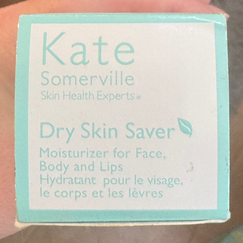 NIB Kate Somerville Dry Skin Saver 4 oz Moisturizer Face Body Sensitive Skin - Picture 10 of 10